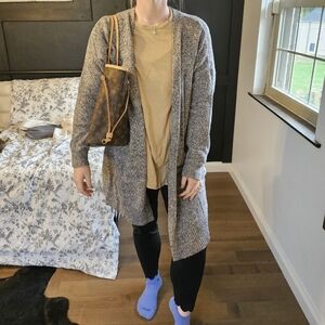 Long cardigan